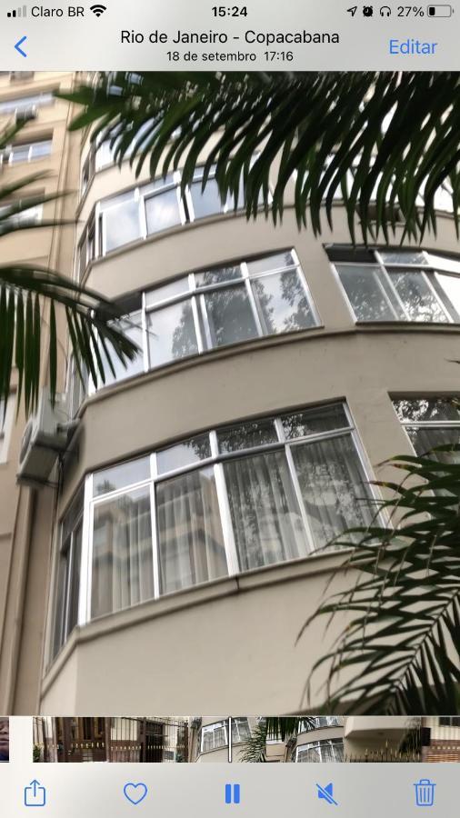 Guest House Copacabana Hostel Rio de Janeiro Exterior foto